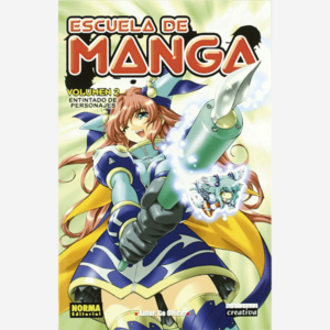 Escuela de Manga #2 Entintado de personajes