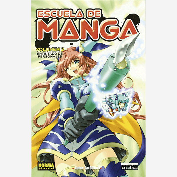 Escuela de Manga #2 Entintado de personajes