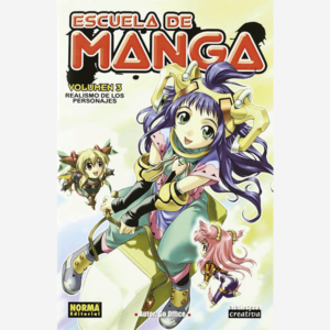 Escuela de Manga #3 Realismo de los personajes
