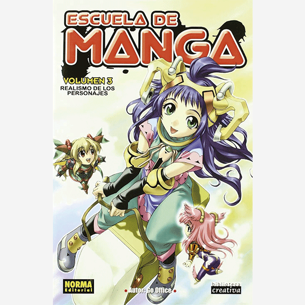 Escuela de Manga #3 Realismo de los personajes