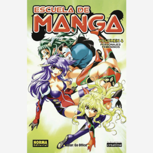 Escuela de Manga #4 Personajes femeninos