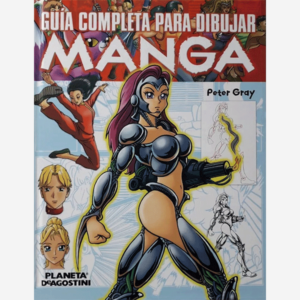 Guía completa para dibujar Manga