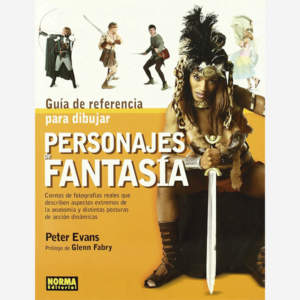 Guía de referencia para dibujar personajes de fantasía