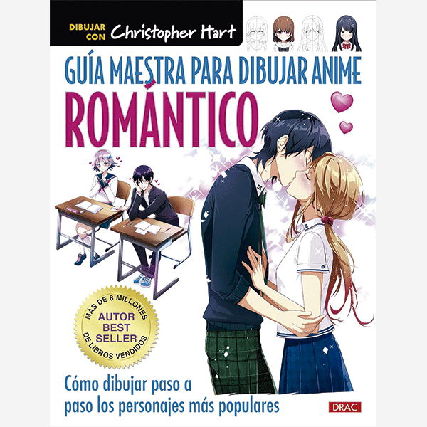 Guía maestra para dibujar anime romántico