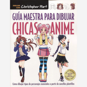 Guía maestra para dibujar chicas Anime