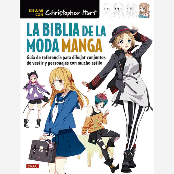La biblia de la moda Manga