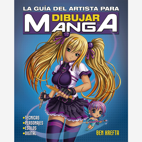 La guía del artista para dibujar Manga