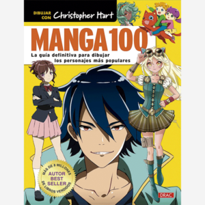 Manga 100: La guía definitiva para dibujar los personajes más populares