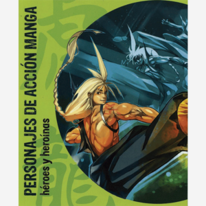 Personajes de acción Manga