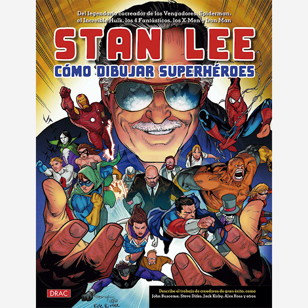 Stan Lee cómo dibujar superhéroes