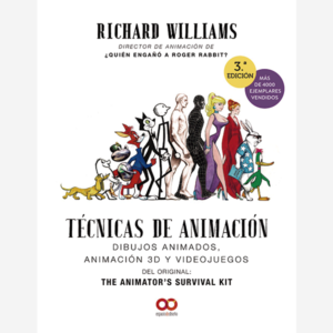 Técnicas de animación. Dibujos animados, animación 3D y videojuegos