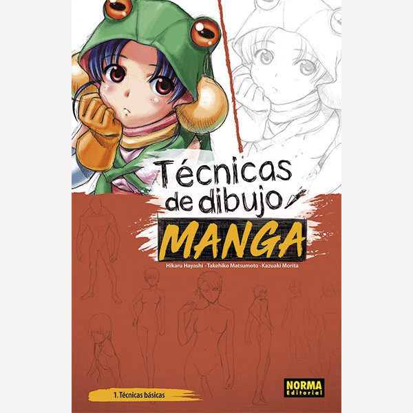Técnicas de dibujo manga 1. Técnicas básicas