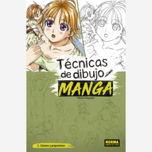 Técnicas de dibujo manga 2. Cánones y proporciones