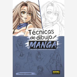 Técnicas de dibujo manga 3. Personajes inolvidables