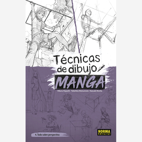 Técnicas de dibujo manga 4. Todo sobre perspectiva