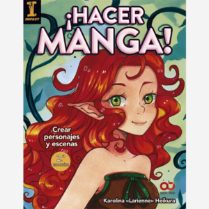 ¡Hacer manga! Crear personajes y escenas