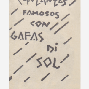 Famosos con gafas di sol