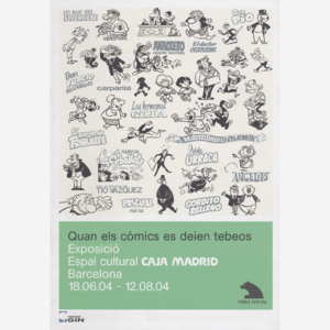 Quan els còmics es deien tebeos