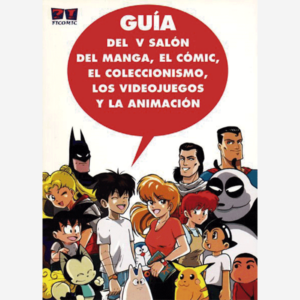 V Salón del Manga, el cómic, el coleccionismo, los videojuegos y la animación