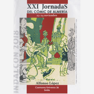 XXI Jornadas del cómic en Almería