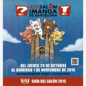 XXI Salón del Manga