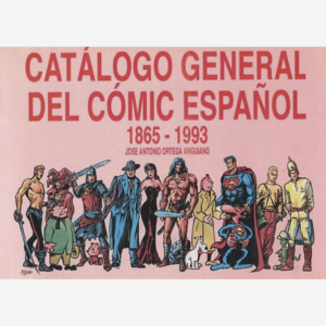 Catálogo general del cómic español 1865-1993