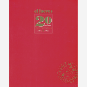 El Jueves 20 años de portadas 1977-1997