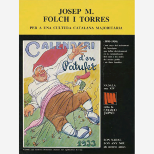 Josep M. Folch i Torres. Per a una cultura catalana majoritária