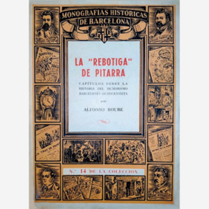 La "rebotiga" de Pitarra