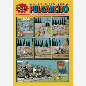 Los hijos de Pulgarcito. De Bruguera a la historieta actual. Conexiones