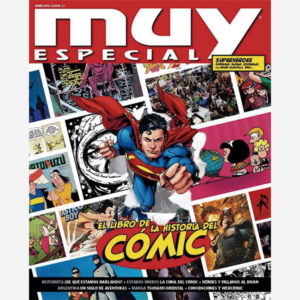 Muy Especial. El libro de la historia del cómic