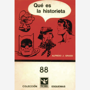 Qué es la historieta