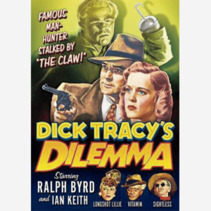 Dick Tracy's Dilemma