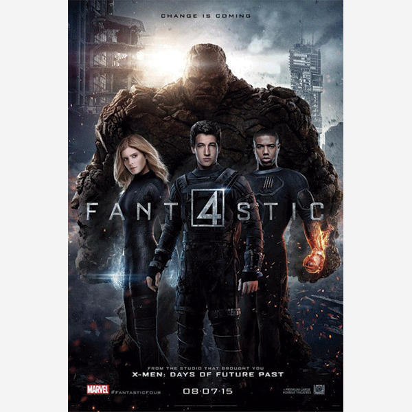 Fant4stic (The Fantastic Four)