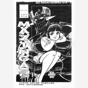 Japan anime fanzine