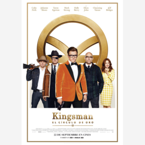 Kingsman The Golden Circle