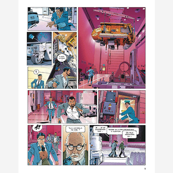 Largo Winch (Tome 2)