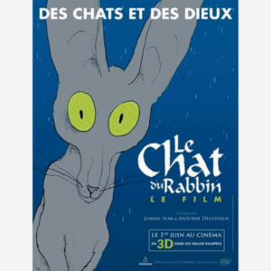 Le chat du rabbin