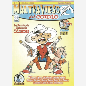 Maltravieso del comic