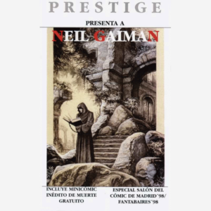 Prestige presenta a Neil Gaiman