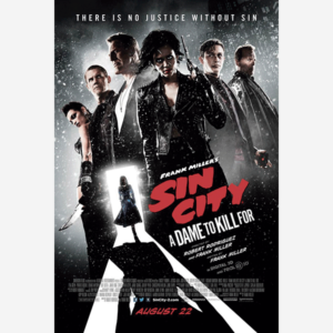Sin City. A Dame to Kill For