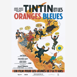 Tintin et les oranges bleues