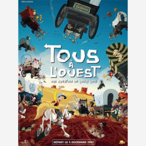 Tous à l'Ouest.. Une aventure de Lucky Luke