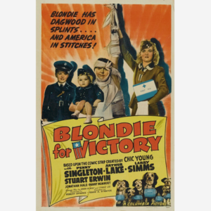 Blondie for Victory