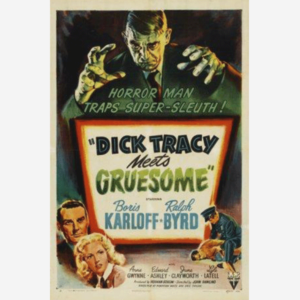 Dick Tracy Meets Gruesome