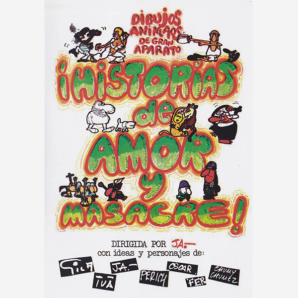 Historias de amor y masacre