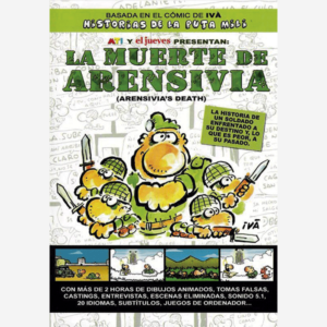 La muerte de Arensivia (Arensivia's Death)