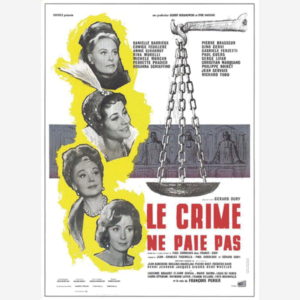 Le crime ne paie pas