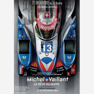 Michel Vaillant, le rêve du Mans