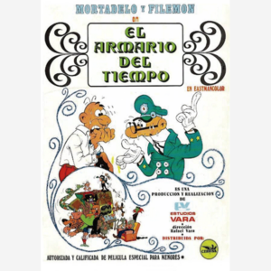Mortadelo y Filemón en el armario del tiempo